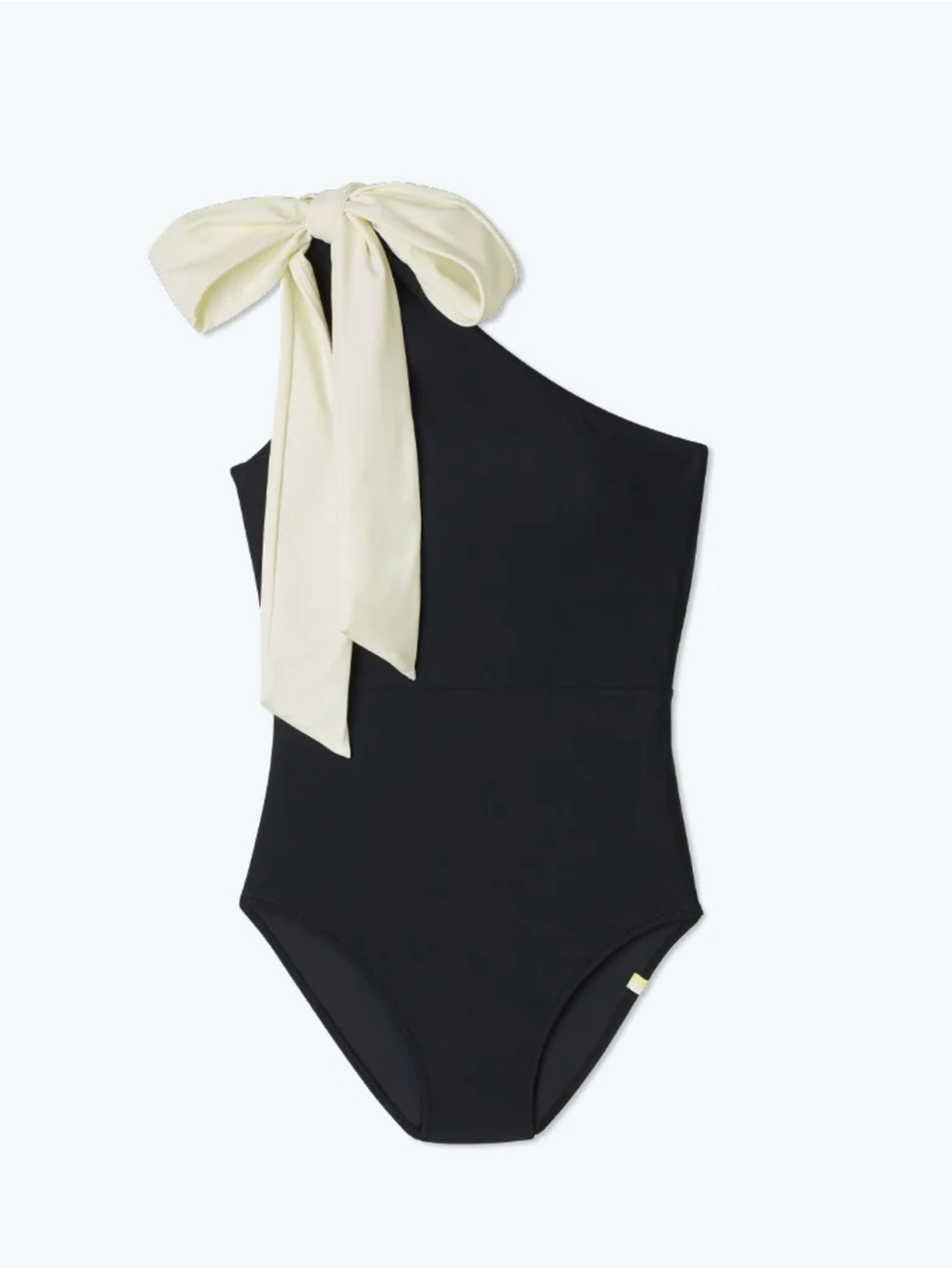Women’s The Bow-Shoulder Ruched Sidestroke